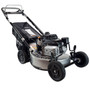 Bravo Gen II 21" BBC Commercial Mower (Model 21-210), 21" Steel Deck, Hi-Vaccum Rear Bagging System with mulching, Heavy Duty 2-speed gear drive, Kawasaki FJ180V Engine with Blade Brake Clutch (YBR21210)