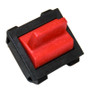 Rocker Switch, 4 Prong, 15A 250V/20A 125V, 1/4HP 125/250VAC WILDFIRE SWITCH1 Wildfire Generator Parts (WF-SWITCH1)
