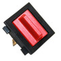 Rocker Switch, 2 Prong, 15A 250V/20A 125V, 1/4HP 125/250VAC WILDFIRE SWITCH1 Wildfire Generator Parts (WF-SWITCH2)