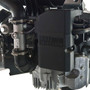 29hp Kawasaki EFI Engine, Vertical 1-1/8"x4-9/32" Keyed Shaft, Solenoid Shift Electric Start, Fuel Pump, Oil Cooler, 30 Amp Alternator, Canister Air Filter