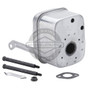 BRIGGS MUFFLER 497141 Briggs & Stratton Engine Parts (BS-497141)