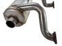 Modified Muffler (shortened legs by approx. 2" to allow bottom plate to be installed on tiger cub) 
fits below deck applications for Kawasaki FR651V-FS651V-FX651V, FR691V-FS691V-FX691V, FR730V-FS730V-FX730V twin series (KA-MUFFLER-69-MOD)