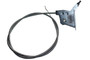 Throttle Cable for Conversion Kits with 1/4"  Mouning holes to the right of lever, 38.75",Conversion Kit Parts, (JD400-THROTTLE-CABLE)