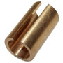 Slotted Bronze Bushing 1-1/8" x 1-1/2 x 2-1/2" Nominal Made from Bush-1.13x1.5x2.5, 3/8" Slot Conversion Kit Parts (BUSH-1.13X1.5X2.5S)
