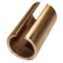 Slotted Bronze Bushing 1.13" ID x 1.425" OD x 2.5" Long Nominal, 3/8" Key Slot,  Made From Bush-1.13 Conversion Kit Parts (BUSH-1.13X1.42X2.5S)