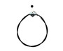 Left throttle cable with drilled out mounting hole Conversion Kit Parts, cable length 60" (CABLE-THROTTLE-L-D)