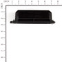 BRIGGS COVER-AIR CLEANER TAKEN OFF NEW ENGINE 791082 Briggs & Stratton Engine Parts (BS-791082-D1)