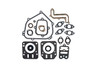 BRIGGS GASKET SET-ENGINE 791797 Briggs & Stratton Engine Parts (BS-791797)