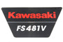 56080-0753 FS481V LABEL-BRAND (KA-560800753)