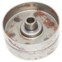 756-0178 idler pulley 2.75 od w/o flanges LESCO 050076 FITS BOBCAT KEES OR SNAPPER SOME SURFACE RUST (MTD-7560178)