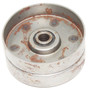 756-0178 idler pulley 2.75 od w/o flanges LESCO 050076 FITS BOBCAT KEES OR SNAPPER SOME SURFACE RUST (MTD-7560178)