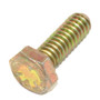 710-0751 Hex Bolt 1/4" Dia.,  20 TPI, .62" Long Cub Cadet Lawnmower Parts (MTD-7100751)