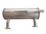 24 068 130-S MUFFLER Command Twin Muffler, fits 18-25hp Horizontal Shaft engines, exhausts out right side Kohler Engine Parts