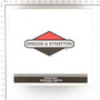 BRIGGS TANK-FUEL 699374, half round Briggs & Stratton Engine Parts (BS-699374)
