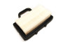 BRIGGS FILTER-AIR CLEANER CA 792101, fits some Intek twins; USES 273638 PRE FILTER Briggs & Stratton Engine Parts (BS-792101)