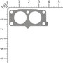 INTAKE GASKET-LARGE (BS-841882)
