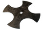 Rotary star edger blade 9" x 5/8" D mounting hole (ROT-2660)