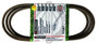 MURRAY 37X87MA BELT -V-MOTION DRIVE Murray Lawnmower Parts (MU-37X87MA)