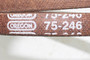 75-246 BELT JOHN DEERE 1/2 X 10[275] (OR-75246)