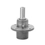 Cast Iron Quill Spindle (replaces Scag 461663/46631) 7.25" Overall Height, 1.122" keyed Shaft , 0.62" ID, 2.5" From Flange to Blade, 4 Bolt mount
