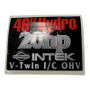 AYP DECAL.CHASSIS.46".20HD 167832 American Yard Products Lawnmower Parts (AYP-167832)
