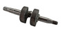 591520 Crankshaft -TAKEN OFF ENGINE 130G32-0022