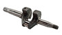 591520 Crankshaft -TAKEN OFF ENGINE 130G32-0022