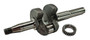 590489 CRANKSHAFT - TAKEN OFF ENGINE 14D937-0101 (BS-590489-D1)