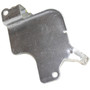 BRIGGS BRACKET-MUFFLER TAKEN OFF NEW ENGINE.