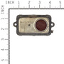 BRIGGS BREATHER ASSEMBLY 495738 Briggs & Stratton Engine Parts (BS-495738)