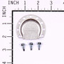 BRIGGS DEFLECTOR-MUFFLER 393760 Briggs & Stratton Engine Parts (BS-393760)