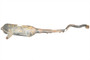 7201248 MURRAY, MUFFLER ASSY, HAS RUST, SCRATCH AND DENT (MU-7201248)