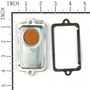 BRIGGS BREATHER ASSEMBLY 495735 Briggs & Stratton Engine Parts (BS-495735)