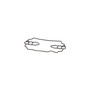 BRIGGS GASKET-FLOAT BOWL 693711 Briggs & Stratton Engine Parts (BS-693711)