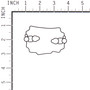 BRIGGS GASKET-FLOAT BOWL 693711 Briggs & Stratton Engine Parts (BS-693711)