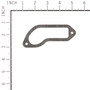 BRIGGS GASKET-BREATHER 697109 Briggs & Stratton Engine Parts (BS-697109)
