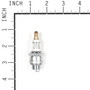 PLUG-SPARK EMS (use RJ19LM)Briggs & Stratton Engine Parts (BS-697451)