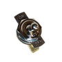 Toggle Switch, 1 blade connector, on/off plate and 2 jamb nuts, SWITCH-TOGGLE-2 Conversion Kit Parts