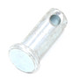 Clevis Pin, 5/16" X 1/2" Zinc Plated Tool (03-0504) Clevis Pin, 5/16" X 1/2" Zinc Plated Tool (03-0504)