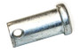 Clevis Pin, 1/2" X 1" Zinc Plated Tool (03-0808) Clevis Pin, 1/2" X 1" Zinc Plated Tool (03-0808)