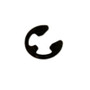 E-Clip Tillotson Engine Parts (29220)
