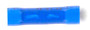 16-14 GA Butt Connector Blue Insulated Vinyl (31560)