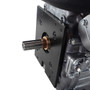 18hp HOR 1" Keyed Shaft, Vanguard, ES, Conversion kit fits John Deere 120 & 140 Tractors Briggs & Stratton Engine, (356447-JD140-R3)