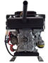 23hp Vanguard Engine Briggs & Stratton Vanguard Series Engine, Horizontal 1-7/16 Shaft, Electric Start, 16 Amp Alternator (386447-JD90-R4)