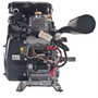 23hp Briggs & Stratton Vanguard Series Engine, Horizontal, Electric Start, 16 Amp Alternator for Wheel Horse 516H 518H 520H 520-8 (386447-WH520H-R5)