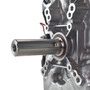 37hp Horizontal Vanguard 1-7/16"x4-1/2" Keyed Shaft, EFI, Oil Filter and Cooler, Briggs & Stratton Engine (61E377-0065)