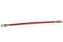 Battery Cable, RED, 6 Gauge, 12.25" long, 3/8" and 1/4" Terminal Ends Misc Tool (BATTERYCABLE-6G-13)