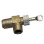 TANK OUTLET, 1/8" pipethread on both inlet and outlet.  may have slight discoloring or slight oxidation but new in package, Briggs & Stratton Engine Parts (BS-297563)