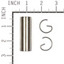 BRIGGS PIN-PISTON/STD 299691 Briggs & Stratton Engine Parts (BS-299691)