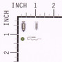 BRIGGS KIT-NEEDLE/SEAT 394681 Briggs & Stratton Engine Parts (BS-394681)